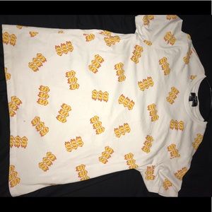 Fire Dollar Sign Shirt